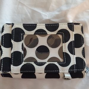 thirty-one polka dot wallet